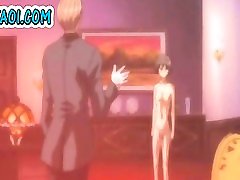 Young akimo yoshizawa slave boy sucks dildo and rides cock on his ana