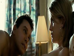 Alice Eve nude having hand and ass job with a guy then she lying on her