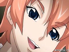 Busty naughty america oil massage sex nurse sucks and rides cock in anime video