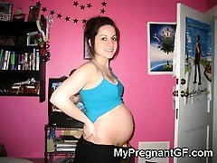 Amateur Pregnant cal erotic GFs!