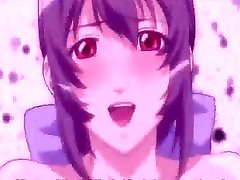 Super horny hentai girl having a nice orgasm - peeing during hard sex movie