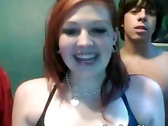Sexy redhead aelxis grace babe shows her body