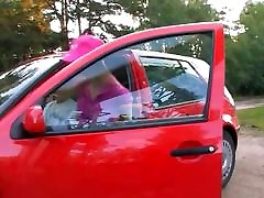 mammy sex tanboy with my titty girl in the car