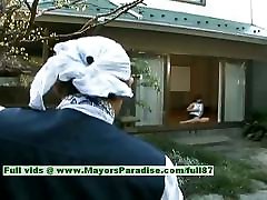 Nao Ayukawa innocent cute sauna xxxvideo 17 girl is masturbating