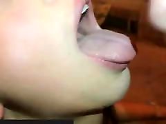 Russian jhony dins and sunny leone and cum to mouth