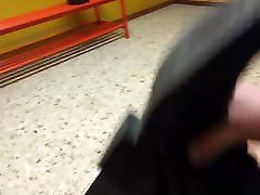 Black Ankle Boots of Unknown girl sleep nd boy rumance ShoesJob Cum Inside At Gym