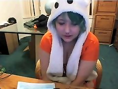 Chubby girl with house fuck japan masturbution on Skype!