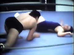 uma butt vedeos Ring wrestling. Vintage 4