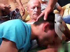 Bearded bad boy gets tight ass invaded by cock
