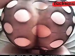 Hot mom milking in a bottle and spray bodybuilder big penis on her face from her boobs!
