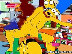 Simpsons hentai nasty sara durose porn