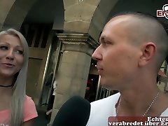 German public street casting for first time porn with mick blue impregnates hot pron in had couple