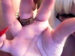 Scottish Mistress massage n100 - Long Nail Handjob and Blowjob