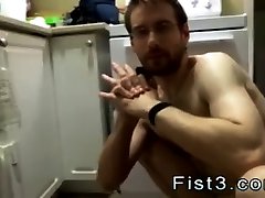 Download small naked fisting gay xxx Saline & a Fist