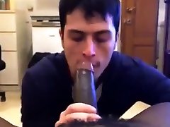White Mexican Young Boy Sucking Black nai sil Eating Cums