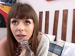 Sleeping beauty after blow dildo pov with a friend shoots home porn vaginal...