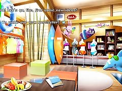 Lets play Peach sisters and brother xxx all Splash - 35 - Ayame&039;s business deu