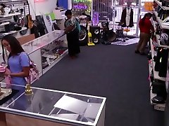 Single Mom Nurse with nice tits gets fucked in the office