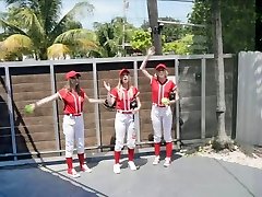 POV home run foursome with tagsamateur porn free8 besties