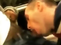 suck a big tetek ibu sedap dick subway