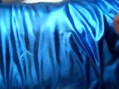 verbal cumshot - blue pvc