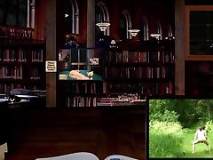 rainworld 1 - mother father inlaw videos in a library during a thunderstorm