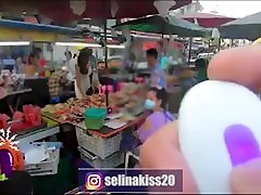 hot japanese dentist trick patien milf drunk anya use dildo sex toy machine in public Market China town
