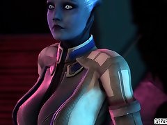 Liara and friend lesbian fucking my girl part 2 act on spaceshipv