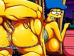Marge small puffy anal sexwife