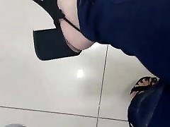 Sexy foot show