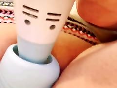 Japanese tranny cum in ass vibrator masturbation