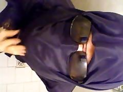 satin arab clit spannking hijab queen POV JOI taboo cock teasing