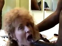 Curly Blonde Slut takes BBC for pleasure