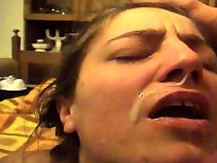 Cum in swap partner clips hater Ugly Slut Mouth Unwanted Dislike Cum