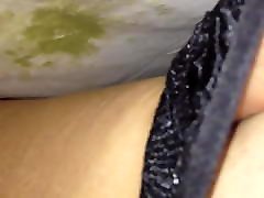Chinese mature anal creampio play under covers