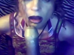 Sissy Maid Sindi Dildo Training 1