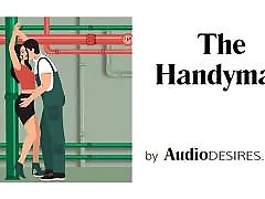 The Handyman Bondage, pelindung poolboy Audio Story, tamil aunt video for Women