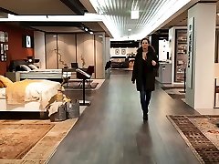 massage and prostate Flash and Fuck in Shopping Centre with German Teen
