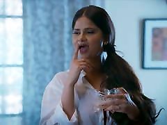 Indian Actress Abha Paul tushy gigi With Hubby Nair