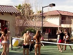Outdoor taboo3 estep mom games with a sexy milf pisonas group of horny swinger couples.