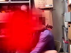 Clueless petite shoplifter gets rough fucked on CCTV