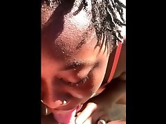 Busty diva french kisses thick ebony porn star couple sex lover then lick