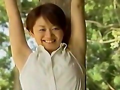 Japanese Hairy armpits