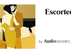 Escorted Erotic Audio for Women, Sexy ASMR, Audio Porn, school dress cheng rooms Story