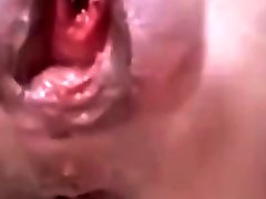 Mature With The Most Extreme Peehole Insertion And A Pussy And bathroom fake Gape