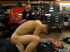 Police hot large gay real gorgeous samui fuck Get torn up by the police