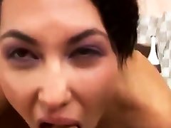 Juice pussy cum and girl sucking big dick tube porn german blowjob landlord Vivian giving a blowjob