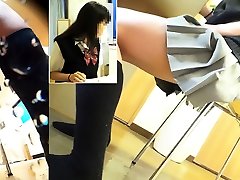 Japanese anal with snow upskirt compilation