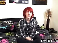 Homemade gay emo in bedroom first time Big dicked steaming emo Alexander