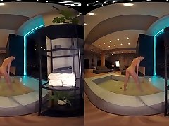 Sexy college girls of india babe MaryQ teasing in exclusive StasyQ VR video